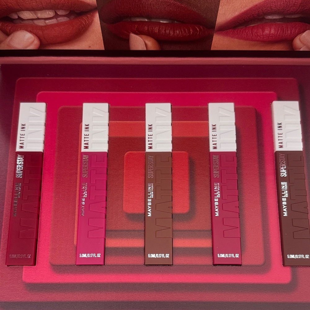 Maybelline Super Stay Matte Ink Lip Collection-NEW! - Picture 2 of 2